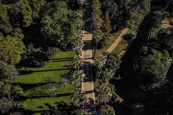 Um ano depois de ter encerrado, o Jardim Bot&Atilde;&cent;nico Tropical, em Bel&Atilde;&copy;m, Lisboa, abre portas no s&Atilde;&iexcl;bado com espa&Atilde;&sect;os renovados, desde caminhos, condutas de &Atilde;&iexcl;gua e de rega, 21 de janeiro de 2020. (ACOMPANHA TEXTO DO DIA 23 DE JANEIRO DE 2020) M&Atilde;RIO CRUZ/LUSA