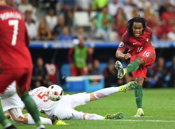 EURO 2016 - Quarter final Poland vs Portugal