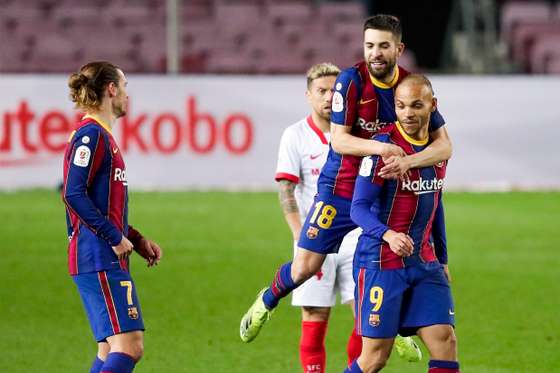 FC Barcelona v Sevilla - Spanish Copa del Rey