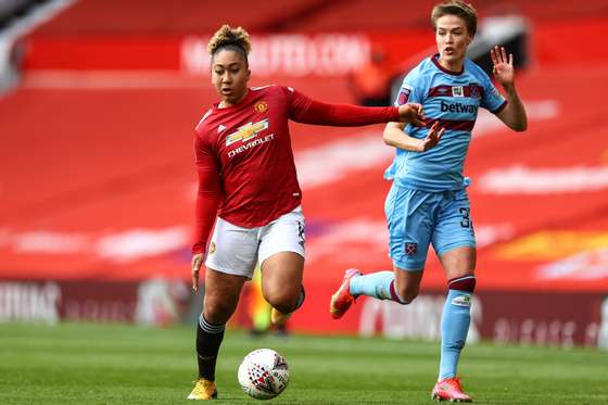 Manchester United Women v West Ham United Women - Barclays FA Women's Super League