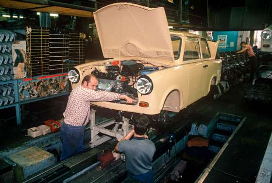 DDR Trabant Factory