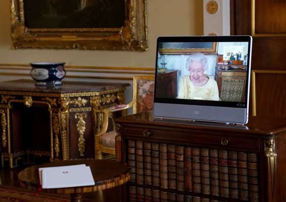 Audiences At Buckingham Palace