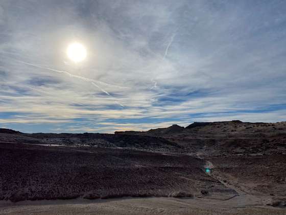 Viajar de rover e caminhar em "Marte" provoca um grande desgaste fÃ­sico