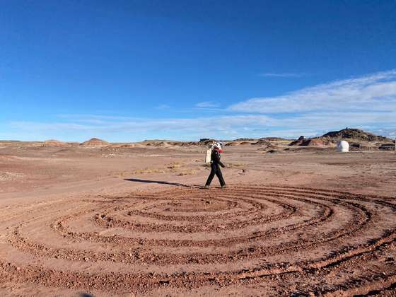 Caminhando no labirinto