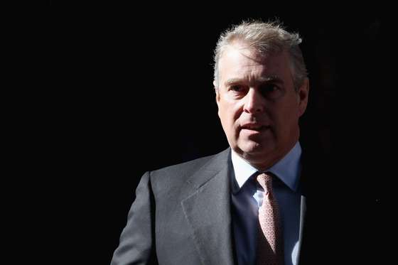 The Duke Of York, The UK's Special Representative For International Trade and Investment Visits Crossrail