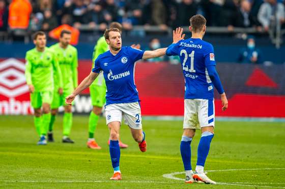 FC Schalke 04 - SV Sandhausen