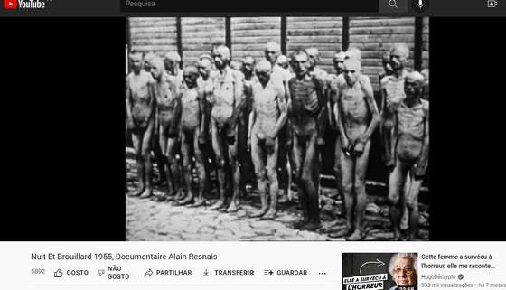 Nuit Et Brouillard 1955, Documentaire Alain Resnais