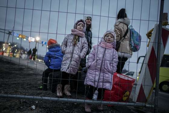 Ukraine conflict - Polish-Ukrainian border