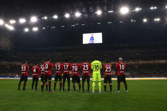 AC Milan v FC Internazionale - Coppa Italia