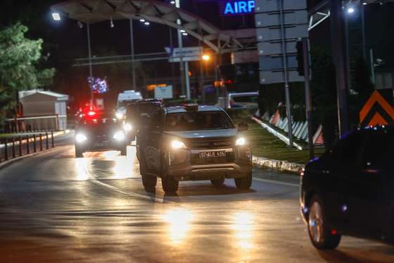 Ukraine's Foreign Minister Dmytro Kuleba arrives in Turkiye ahead of trilateral meeting