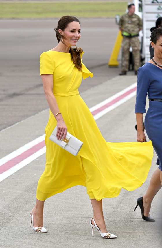 The Duke And Duchess Of Cambridge Visit Belize, Jamaica And The Bahamas - Day Four