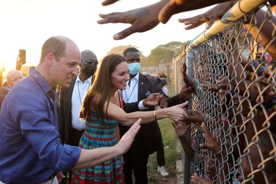 The Duke And Duchess Of Cambridge Visit Belize, Jamaica And The Bahamas - Day Four