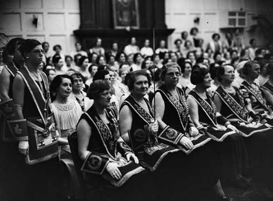 Female Masons