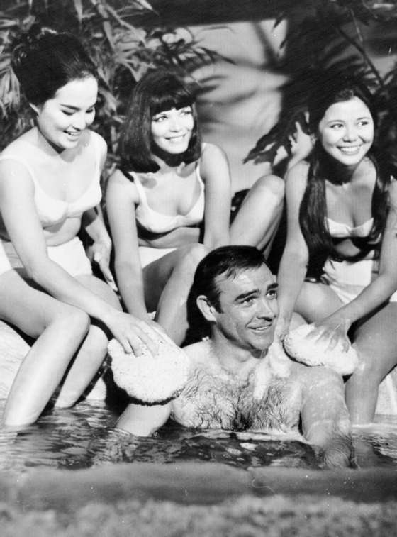 Sean Connery as James Bond