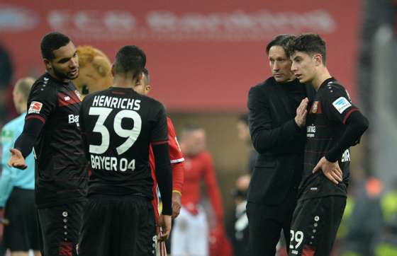 Bayern Munich vs Bayer Leverkusen