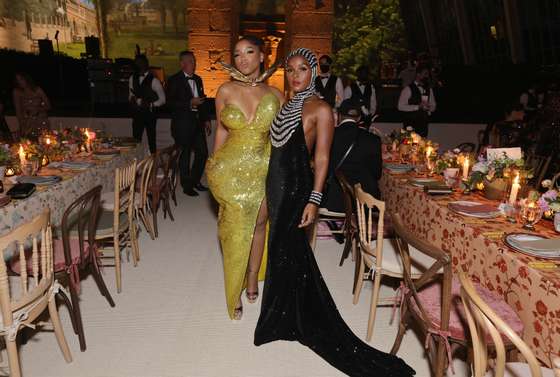 The 2022 Met Gala Celebrating "In America: An Anthology of Fashion" - Inside