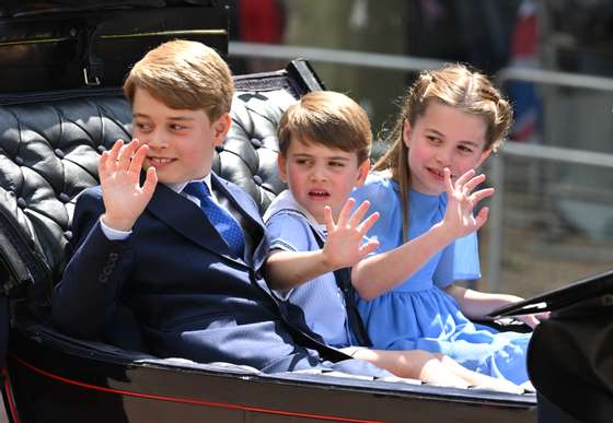 Queen Elizabeth II Platinum Jubilee 2022 - Trooping The Colour