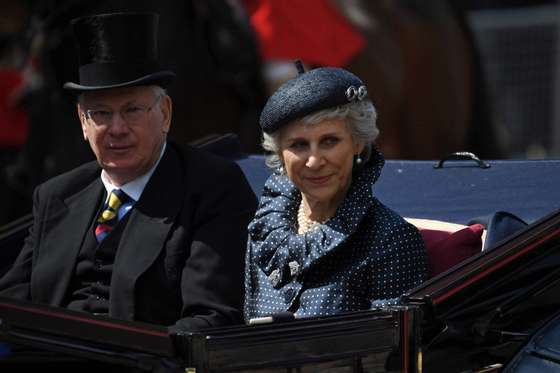 Queen Elizabeth II Platinum Jubilee 2022 - Trooping The Colour