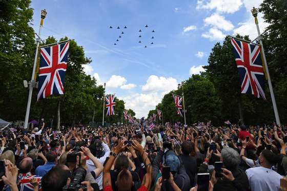 Queen Elizabeth II Platinum Jubilee 2022 - Trooping The Colour