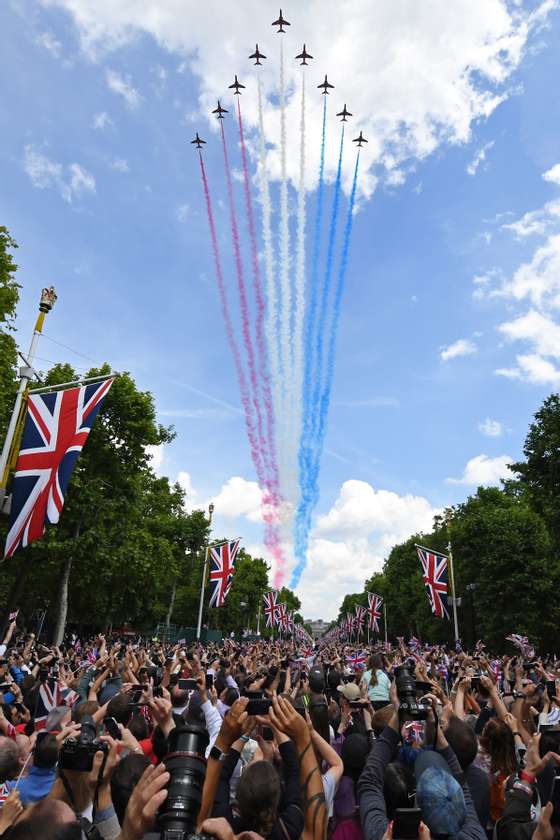 Queen Elizabeth II Platinum Jubilee 2022 - Trooping The Colour