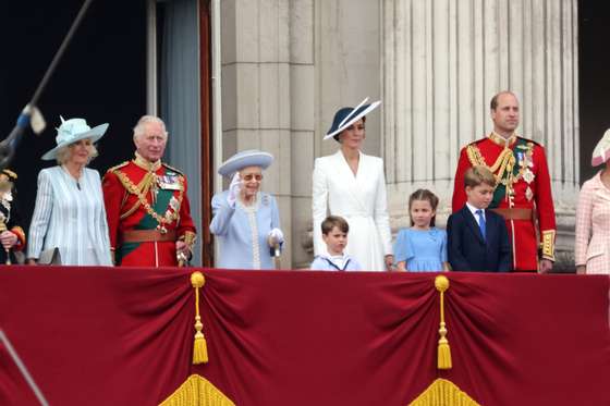 Queen Elizabeth II Platinum Jubilee 2022 - Trooping The Colour