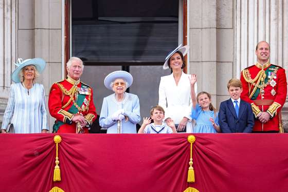 Queen Elizabeth II Platinum Jubilee 2022 - Trooping The Colour