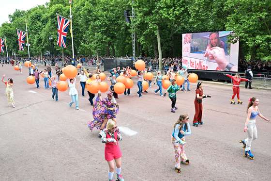 Queen Elizabeth II Platinum Jubilee 2022 - Platinum Pageant