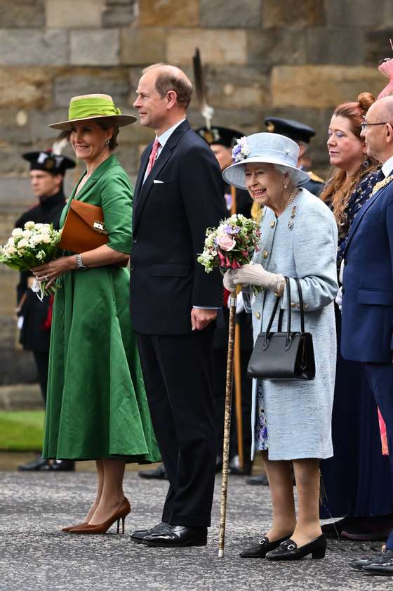 The Royal Family Visit Scotland - Ceremony Of The Keys