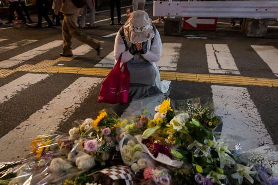 Japan Reacts As Former PM Abe Dies after Being Shot