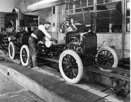 Attaching Gas Tank