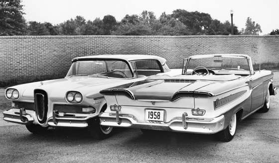 Edsel Hardtop and Convertible