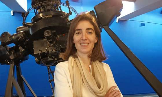 Chiara Manfletti, COO da Neuraspace.