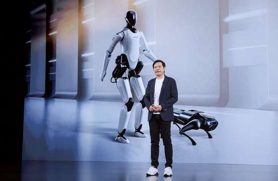 CyberOne, robÃ´ humanÃ³ide Xiaomi