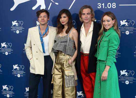 "Don't Worry Darling" Photocall - 79th Venice International Film Festival