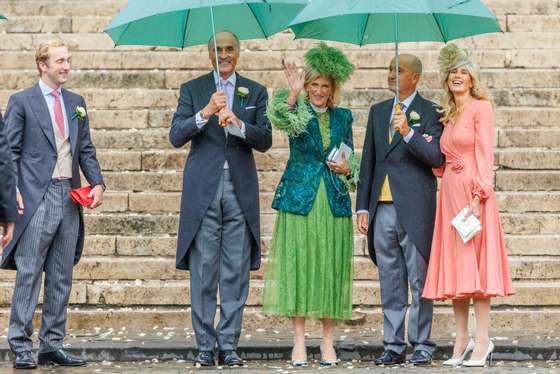 Wedding Of Princess Maria Laura Of Belgium And William Isvy In Brussels