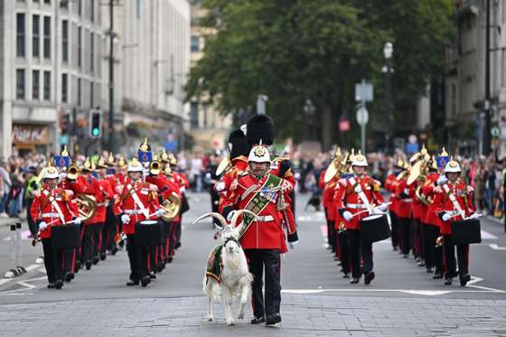 Regional Proclamations Of King Charles III Accession Take Place