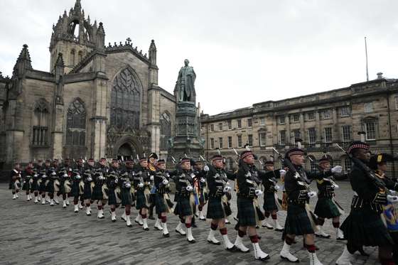 Regional Proclamations Of King Charles III Accession Take Place