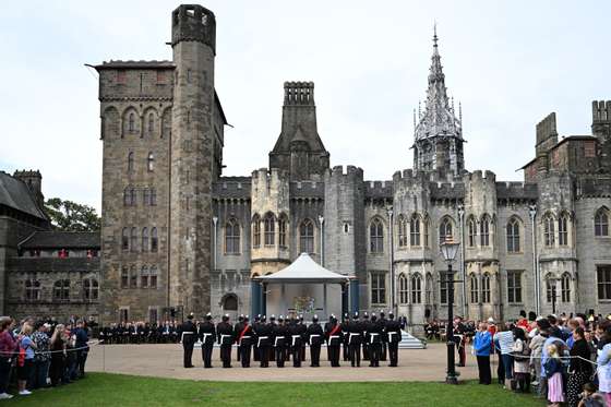 Regional Proclamations Of King Charles III Accession Take Place