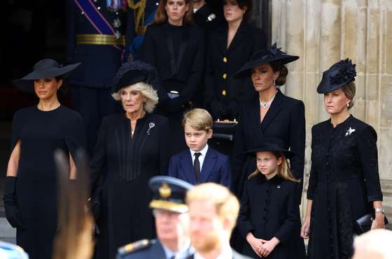 The State Funeral Of Queen Elizabeth II