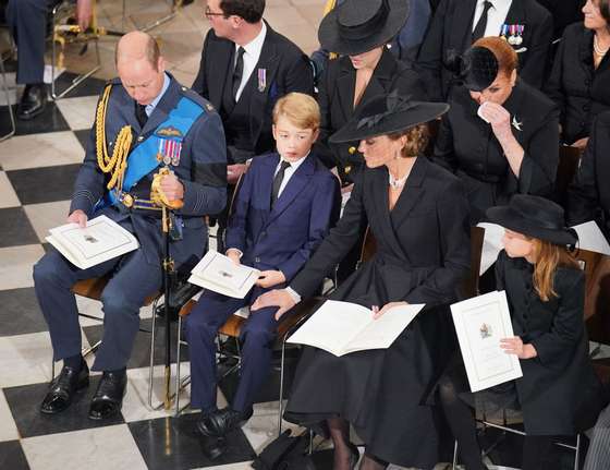 The State Funeral Of Queen Elizabeth II