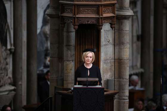 The State Funeral Of Queen Elizabeth II