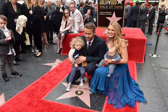 Ryan Reynolds Honored With Star On The Hollywood Walk Of Fame