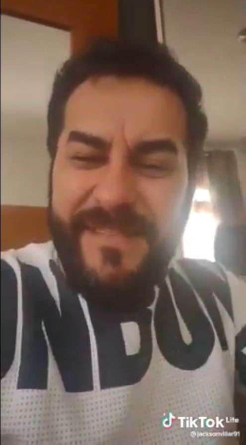 V&Atilde;&shy;deo de Jackson Villar no TikTok