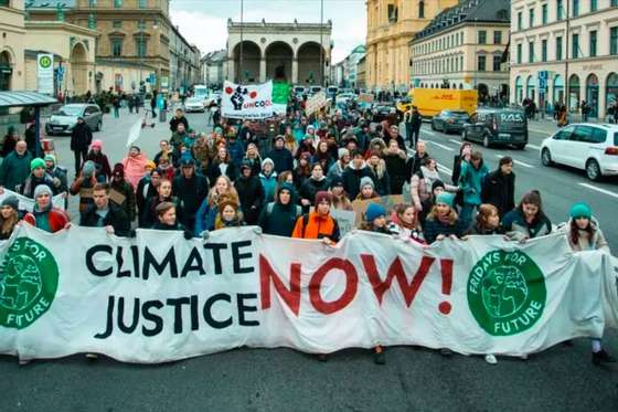 Uma â€œgreve climÃ¡ticaâ€ de jovens alemÃ£es