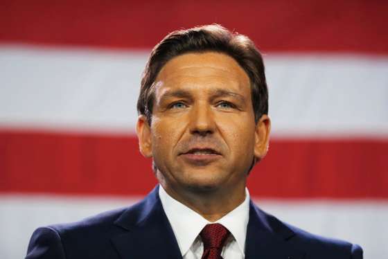 Ron DeSantis Holds Election Night Event In Tampa