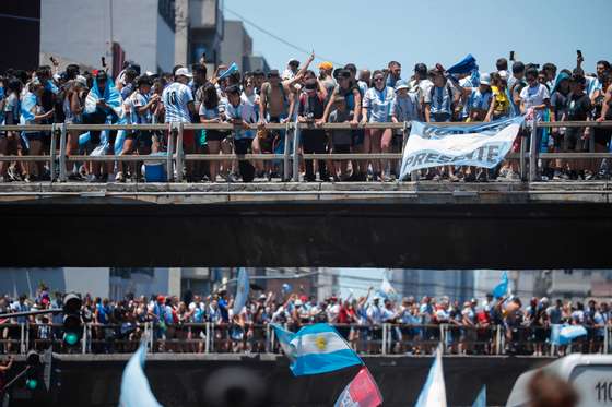 FIFA World Cup Qatar 2022 Winners Victory Parade