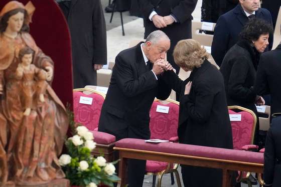 The Funeral Of Pope Emeritus Benedict XVI Takes Place In St Peter's Basilica