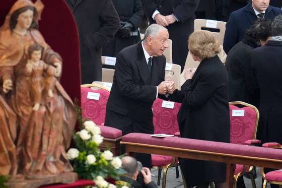 The Funeral Of Pope Emeritus Benedict XVI Takes Place In St Peter's Basilica