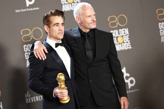 80th Annual Golden Globe Awards - Press Room