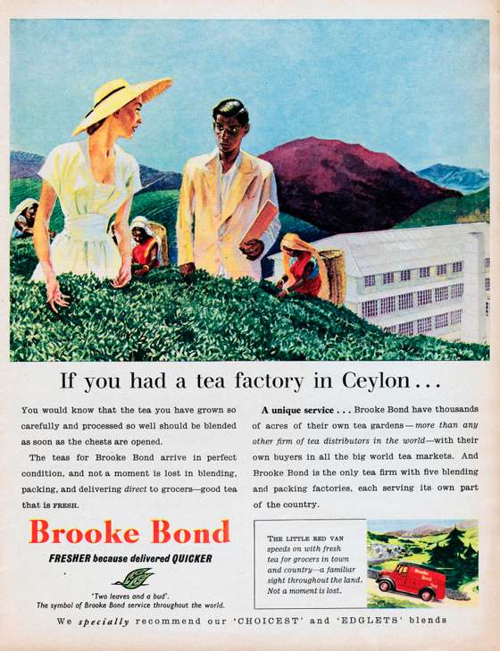 Brooke Bond Tea